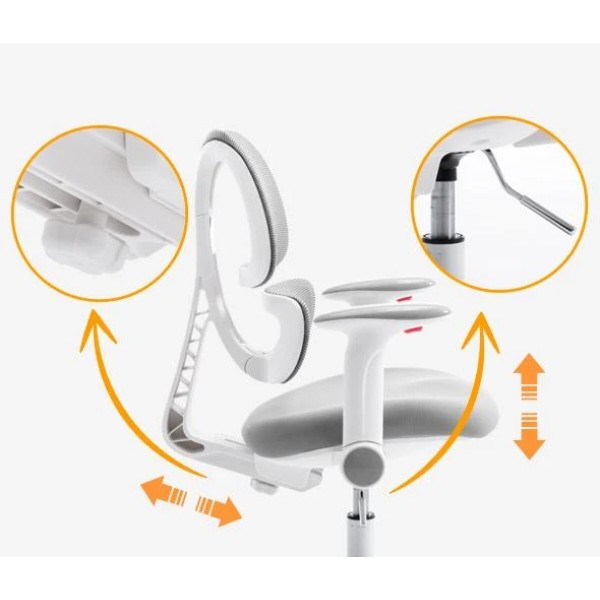 Фото - Кресло детское Mealux Dream Air G (Y-607 G)